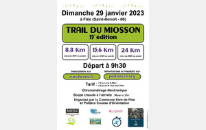 Trail du Miosson