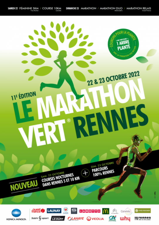 Marathon de Rennes 2022